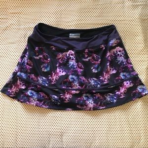 Lija Floral Golf/Tennis Skort